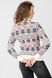 Жіночий светр 46 колір молочний ЦБ-00233520 SKT000941680 фото 3