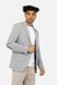 Чоловічий піджак 56 колір сірий ЦБ-00245641 SKT000982351 фото 4