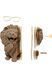 Картонный конструктор "Cartonic 3D Puzzle SAFARI TRIO" Cartonic CARTTRIOSAF ЦБ-00287129 фото 10