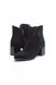 Ботинки женские на каблуке острый нос 40 цвет черный ЦБ-00129388 SKT000482025 фото 4