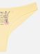 Жіночі трусики бразиліани 44 колір жовтий ЦБ-00220509 SKT000909991 фото 2
