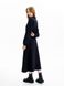 Сукня жіноча з довгим рукавом 46 колір чорний ЦБ-00235571 SKT000946339 фото 4