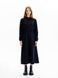Сукня жіноча з довгим рукавом 46 колір чорний ЦБ-00235571 SKT000946339 фото 1