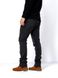 Чоловічі джинси регуляр 56 колір темно-сірий ЦБ-00233097 SKT000940569 фото 5