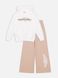Костюм зі штанами для дівчинки 164 колір молочний ЦБ-00230514 SKT000934813 фото 1