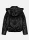 Куртка коротка демісезонна для дівчинки 140 колір чорний ЦБ-00188329