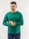 Мужская футболка длинный рукав 44 цвет темно-зеленый ЦБ-00226120 SKT000923631 фото 1
