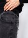 Чоловічі джинси регуляр 56 колір темно-сірий ЦБ-00233097 SKT000940569 фото 3