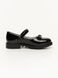 Туфлі для дівчинки 31.5 колір чорний ЦБ-00221567 SKT000912747 фото 2