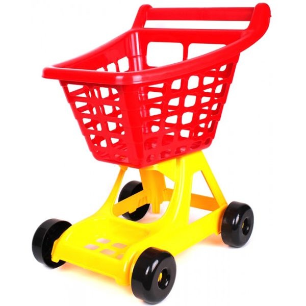 Іграшка "Візок для супермаркету" колір різнокольоровий 00-00164677 SKT000194055 фото