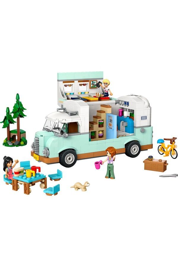 Конструктор LEGO Friends &ndash; Приключения на фургоне дружбы, 778 деталей 42663 ЦБ-00283686 фото
