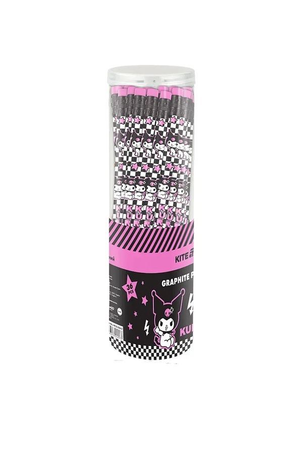 Олівець графітний з гумкою Kite KITE HK25-056-2 ЦБ-00281346 фото
