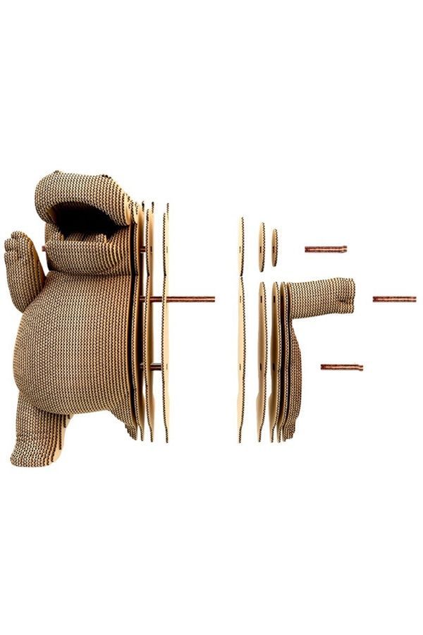 Картонный конструктор "Cartonic 3D Puzzle SAFARI TRIO" Cartonic CARTTRIOSAF ЦБ-00287129 фото