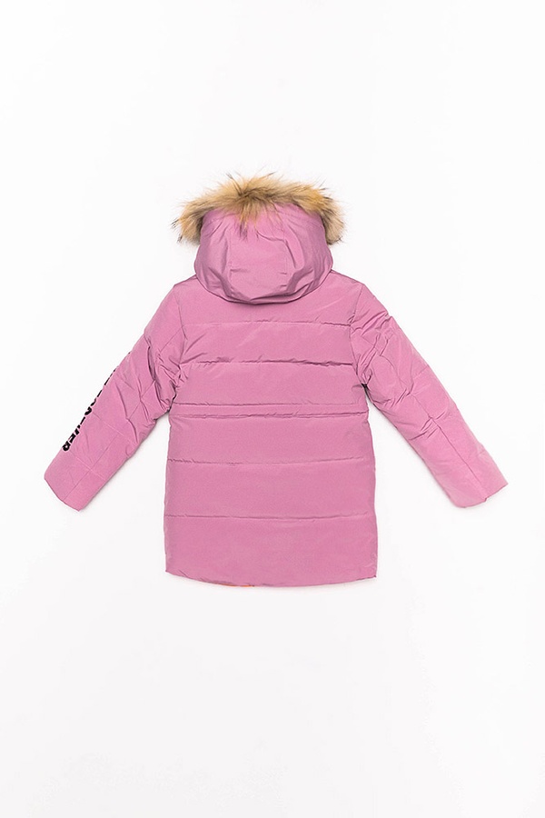 Куртка на девочку 134 цвет розовый ЦБ-00196517