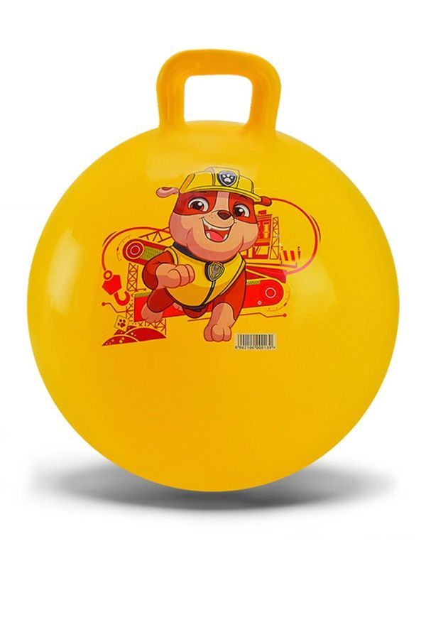 М'яч для фітнесу Paw Patrol 65 см (з ручкою-гірею) PB2117 ЦБ-00294090 фото