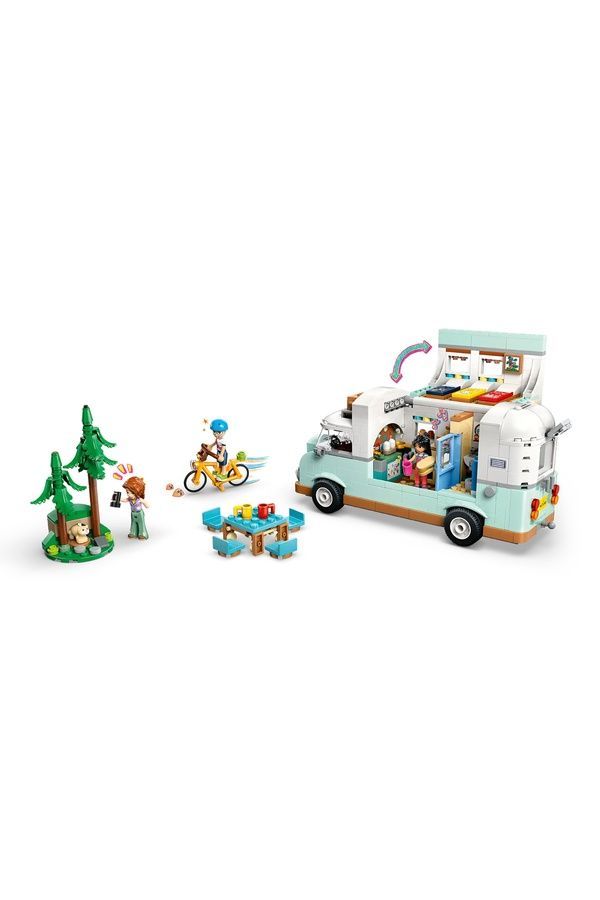 Конструктор LEGO Friends &ndash; Приключения на фургоне дружбы, 778 деталей 42663 ЦБ-00283686 фото