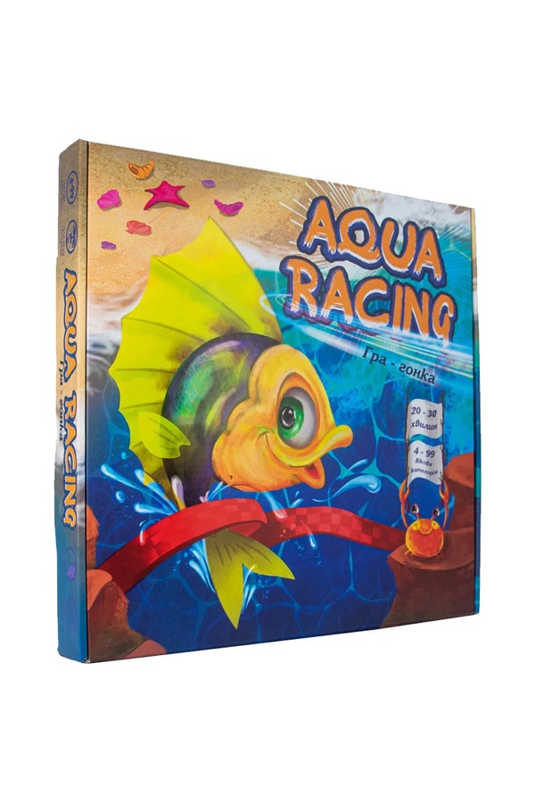 Настольная игра "Aqua racing" цвет разноцветный ЦБ-00210284 SKT000889504 фото