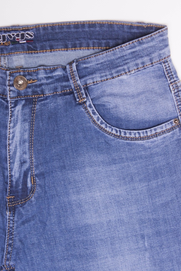 Чоловічі джинси 58 колір блакитний ЦБ-00193245 SKT000851309 фото