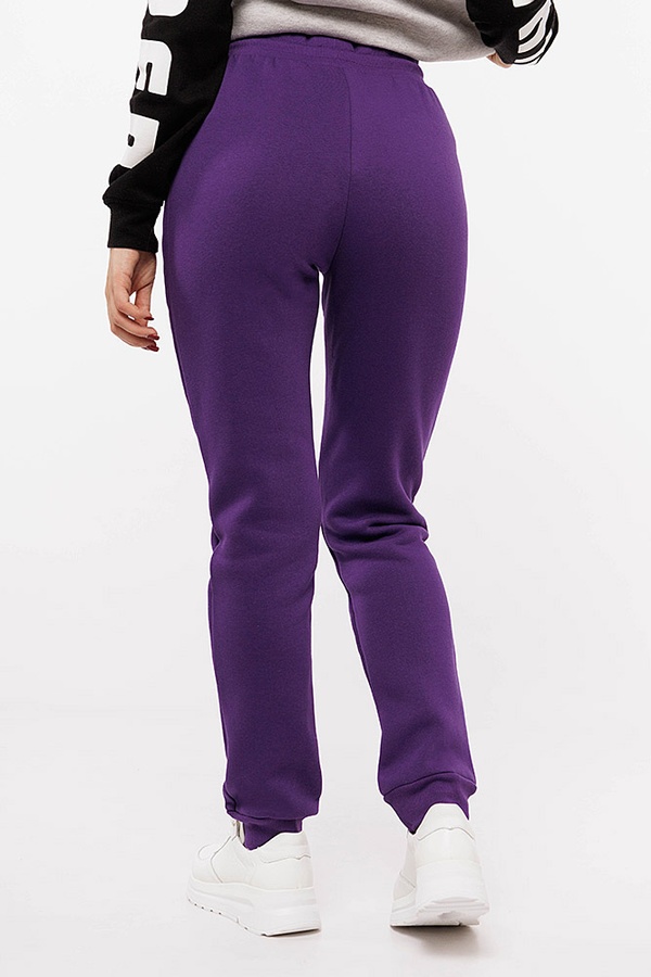 Жіночі спортивні штани 50 колір фіолетовий ЦБ-00198136 SKT000863023 фото