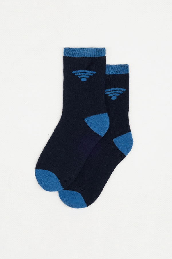 Шкарпетки для хлопчика 27-30 колір темно-синій ЦБ-00234341 SKT000943845 фото