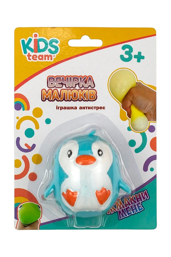 Игрушка антистресс – Вечеринка малышей "Пингвин" цвет разноцветный ЦБ-00237390 SKT000954029 фото