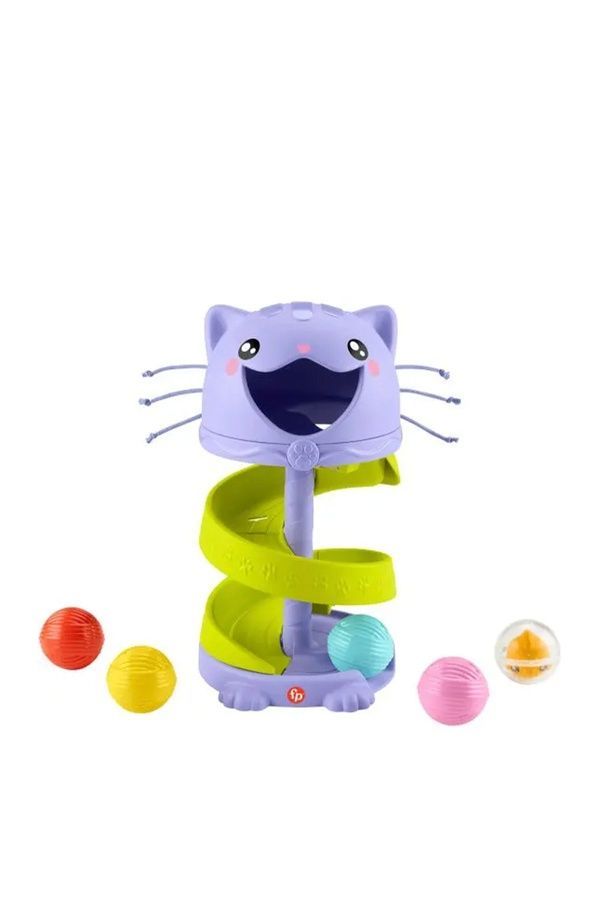 Игровой набор "Веселая башня с шариками" Fisher-Price Fisher-Price HTW92 ЦБ-00266694 фото