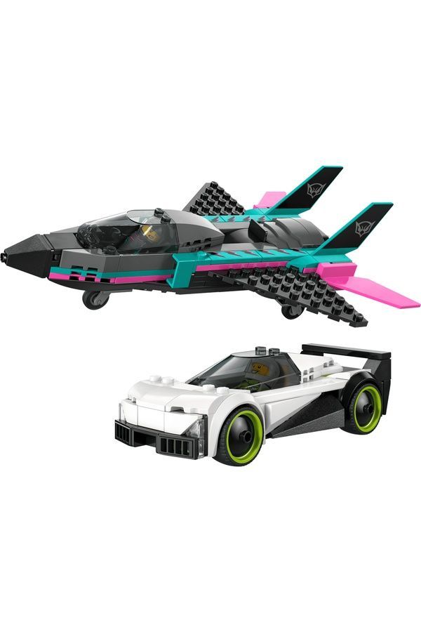 Конструктор Lego Реактивний літак проти автомобіля 60489 ЦБ-00290998 фото
