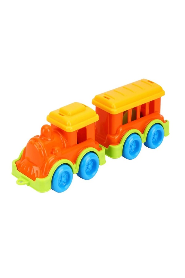 Игрушка "Поезд Мини" цвет разноцветный ЦБ-00173501 SKT000580376 фото