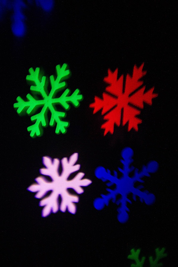 Новорічний лазерний проектор колір різнокольоровий ЦБ-00179360 SKT000597070 фото