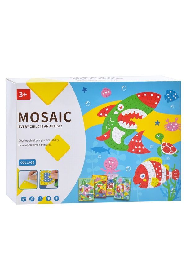 Развивающая игра мозаика 5181-2-3-4-5 ЦБ-00223523 фото