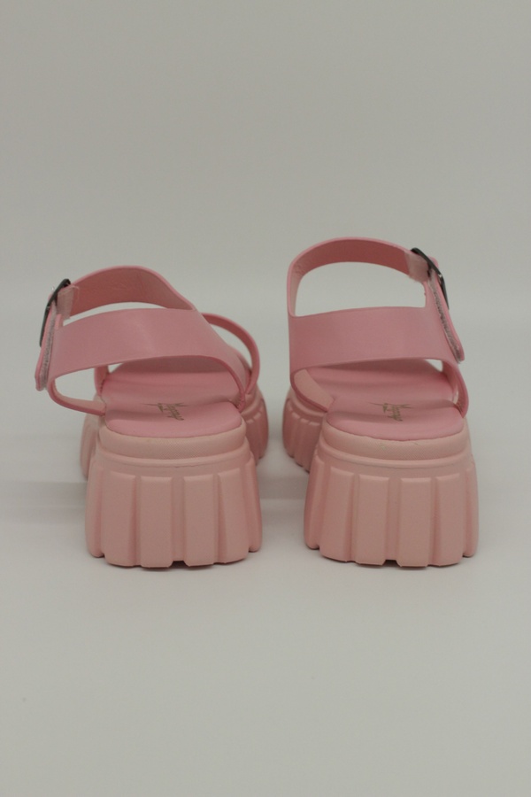 Жіночі босоніжки 37 колір рожевий ЦБ-00181838 SKT000602576 фото