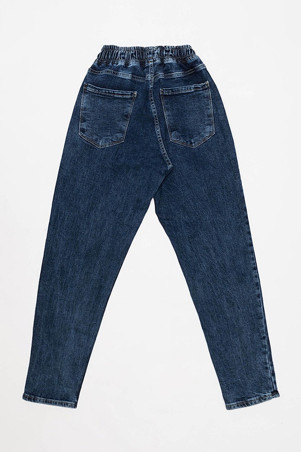Мужские джинсы цвет темно-синий ЦБ-00189080 SKT000839371 фото