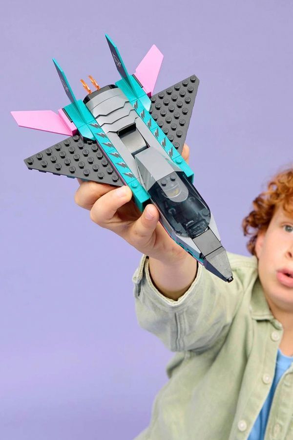 Конструктор Lego Реактивний літак проти автомобіля 60489 ЦБ-00290998 фото