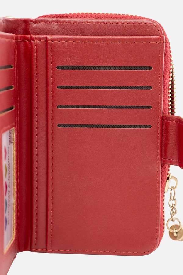 Жіночий гаманець колір червоний ЦБ-00242278 SKT000964153 фото