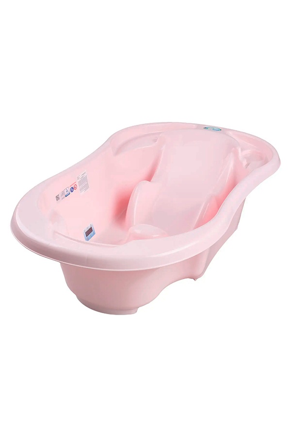 Ванночка 2 в 1 - "Комфорт" колір рожевий ЦБ-00242697 SKT000965458 фото