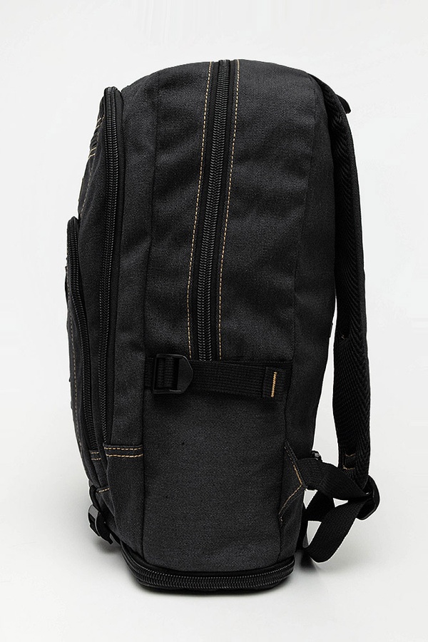 Мужской тактический рюкзак цвет черный ЦБ-00206108 SKT000879722 фото