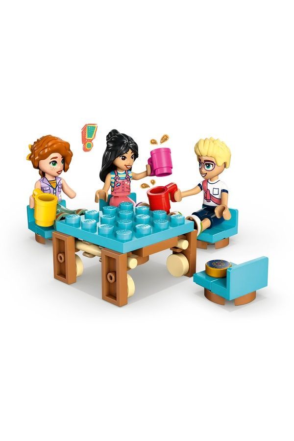 Конструктор LEGO Friends &ndash; Приключения на фургоне дружбы, 778 деталей 42663 ЦБ-00283686 фото