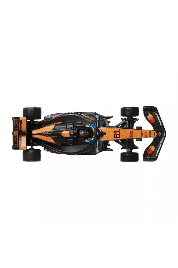 Колекційна модель McLaren Oscar Piastri #81 від культового бренду Hot Wheels Hot Wheels JKD81 ЦБ-00292640 фото