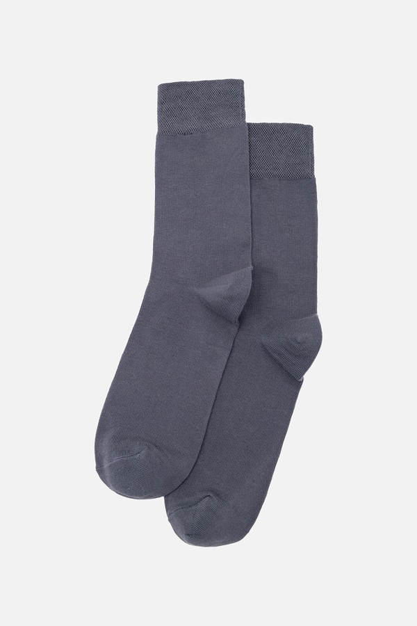 Чоловічі шкарпетки 40-42 колір сірий ЦБ-00245270 SKT000981089 фото