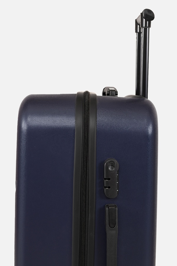 Мужской чемодан S цвет темно-синий ЦБ-00231919 SKT000992435 фото