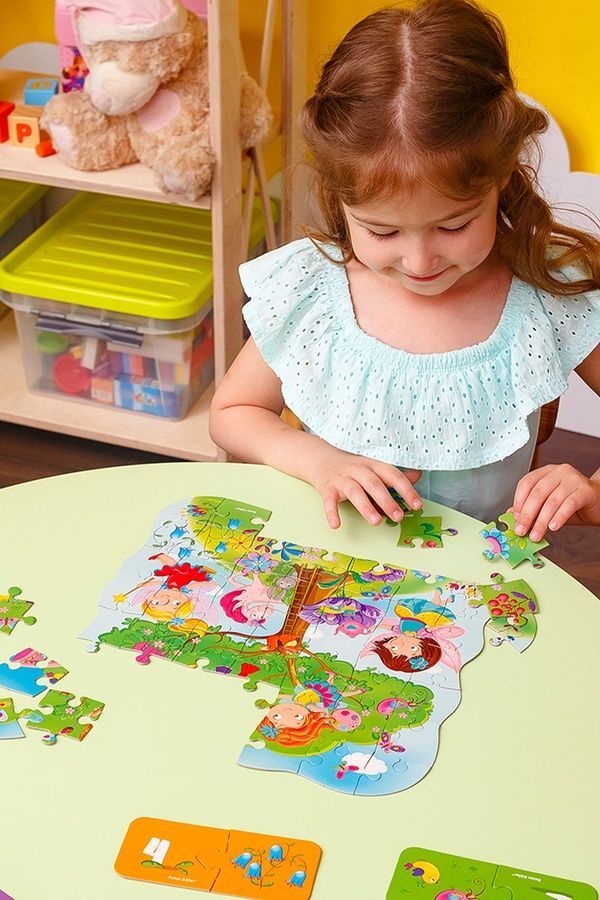 Картонні пазли - Феї Roter Kafer Vladi Toys RK1140-02 ЦБ-00283635 фото