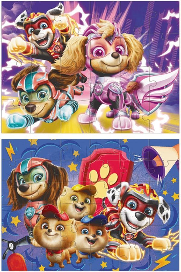 Пазли 2 в 1 Paw Patrol. Зберігаємо світ у безпеці!, 60 елементів DoDo 4823115909893 ЦБ-00284362 фото