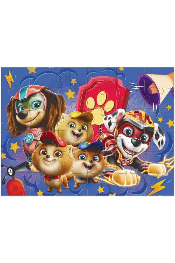 Пазли 2 в 1 Paw Patrol. Зберігаємо світ у безпеці!, 60 елементів DoDo 4823115909893 ЦБ-00284362 фото