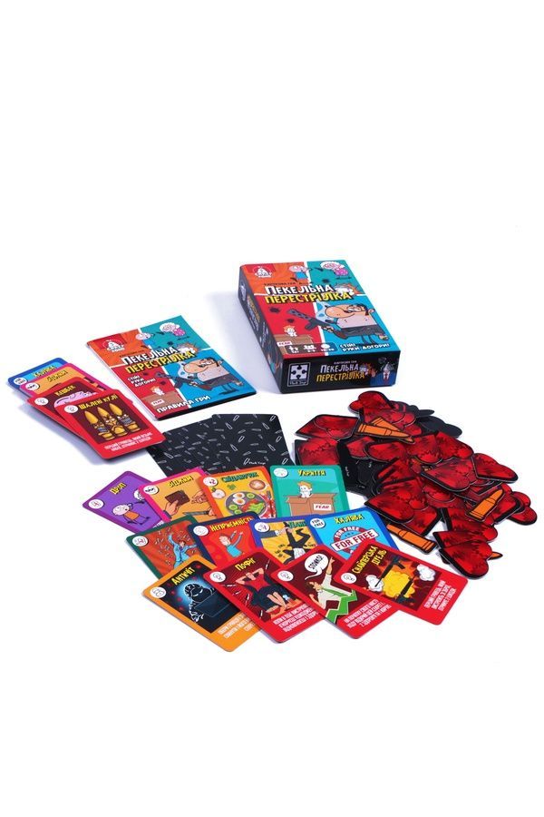 Гра настільна, Vladi Toys розважальна - "Пекельна перестрілка" Vladi Toys VT8077-17 ЦБ-00271360 фото