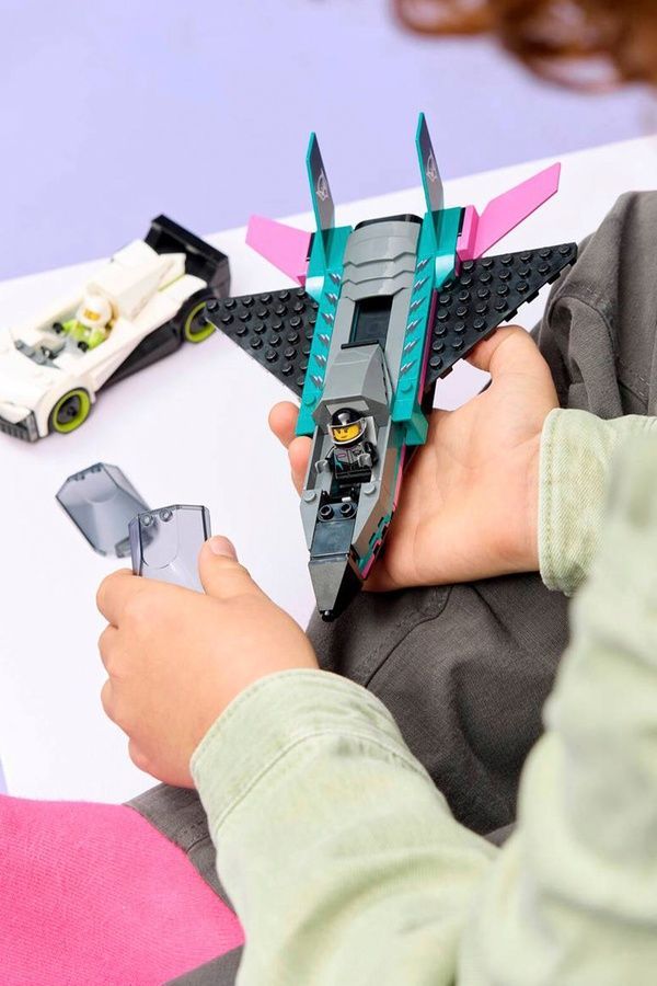 Конструктор Lego Реактивний літак проти автомобіля 60489 ЦБ-00290998 фото