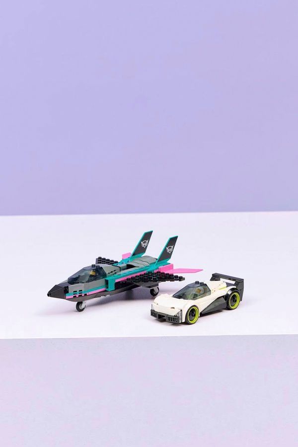 Конструктор Lego Реактивний літак проти автомобіля 60489 ЦБ-00290998 фото