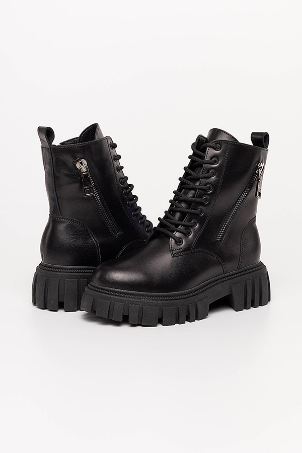 Жіночі черевики 36 колір чорний ЦБ-00192388 SKT000848907 фото