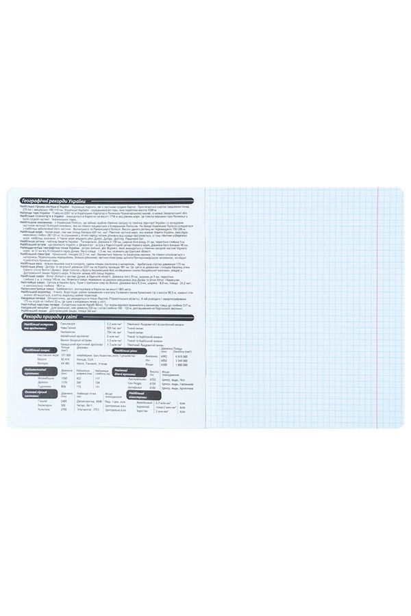 Зошит предметний з Географії Kite - Bright KITE K25-240-15 ЦБ-00281167 фото