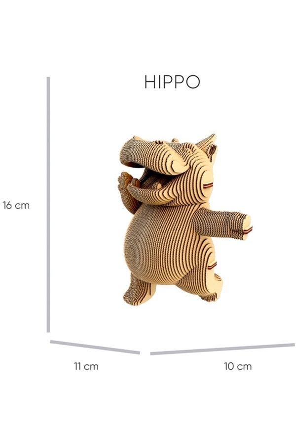 Картонный конструктор "Cartonic 3D Puzzle SAFARI TRIO" Cartonic CARTTRIOSAF ЦБ-00287129 фото