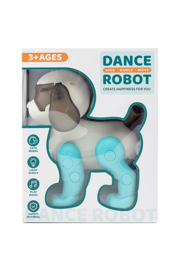 Тварина - собака інтерактивна колір різнокольоровий ЦБ-00237236 SKT000953781 фото